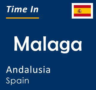 current time in spain malaga